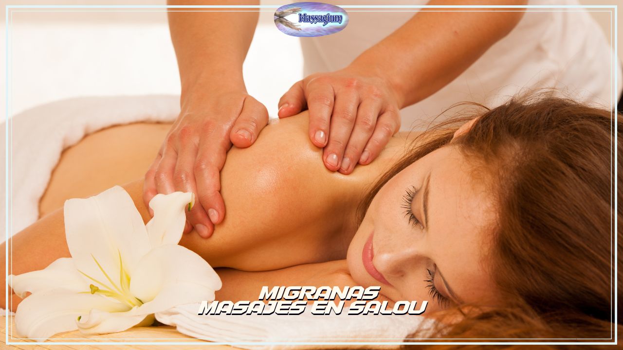 MIGRAÑAS MASAJES SALOU