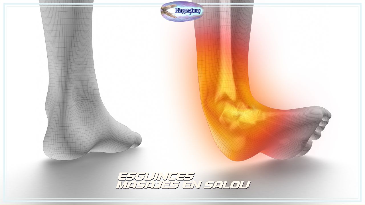 esguinces masajes Salou