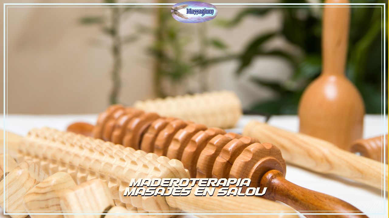 MADEROTERAPIA EN MASSAGIUM SALOU