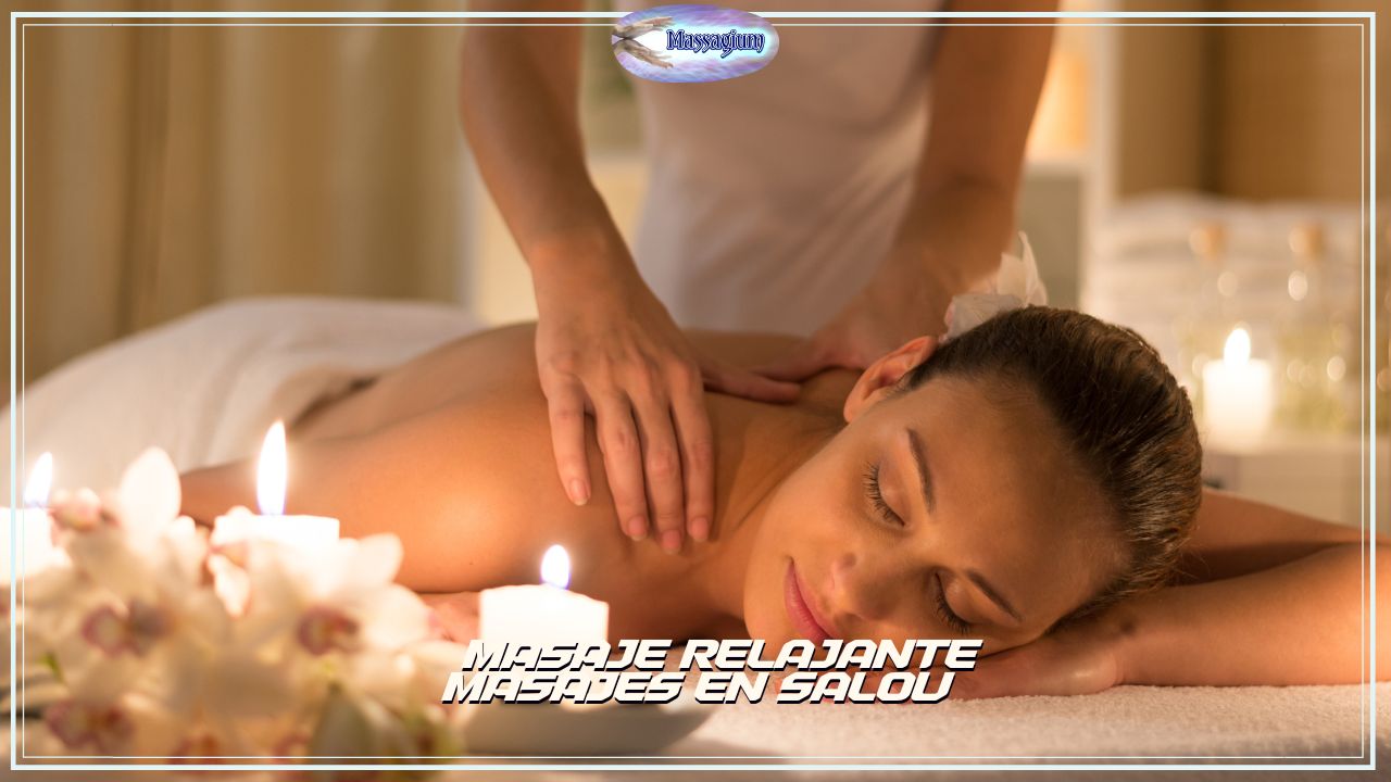 MASAJE RELAJANTE EN MASSAGIUM