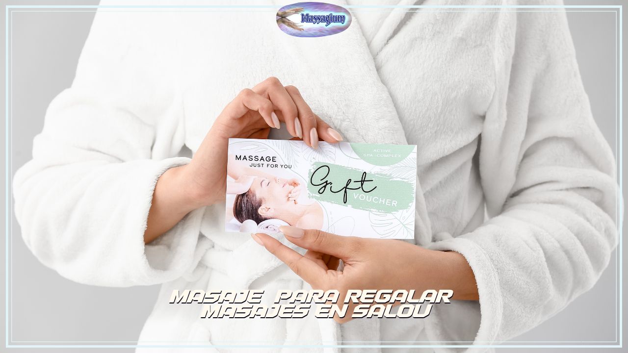 masaje para regalar salou