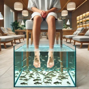 fish spa salou