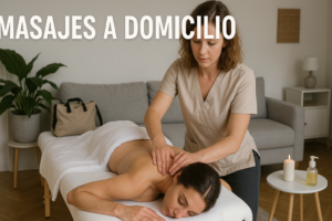 Masajes a domicilio en Salou: cómo funciona qué llevar y zonas de servicio